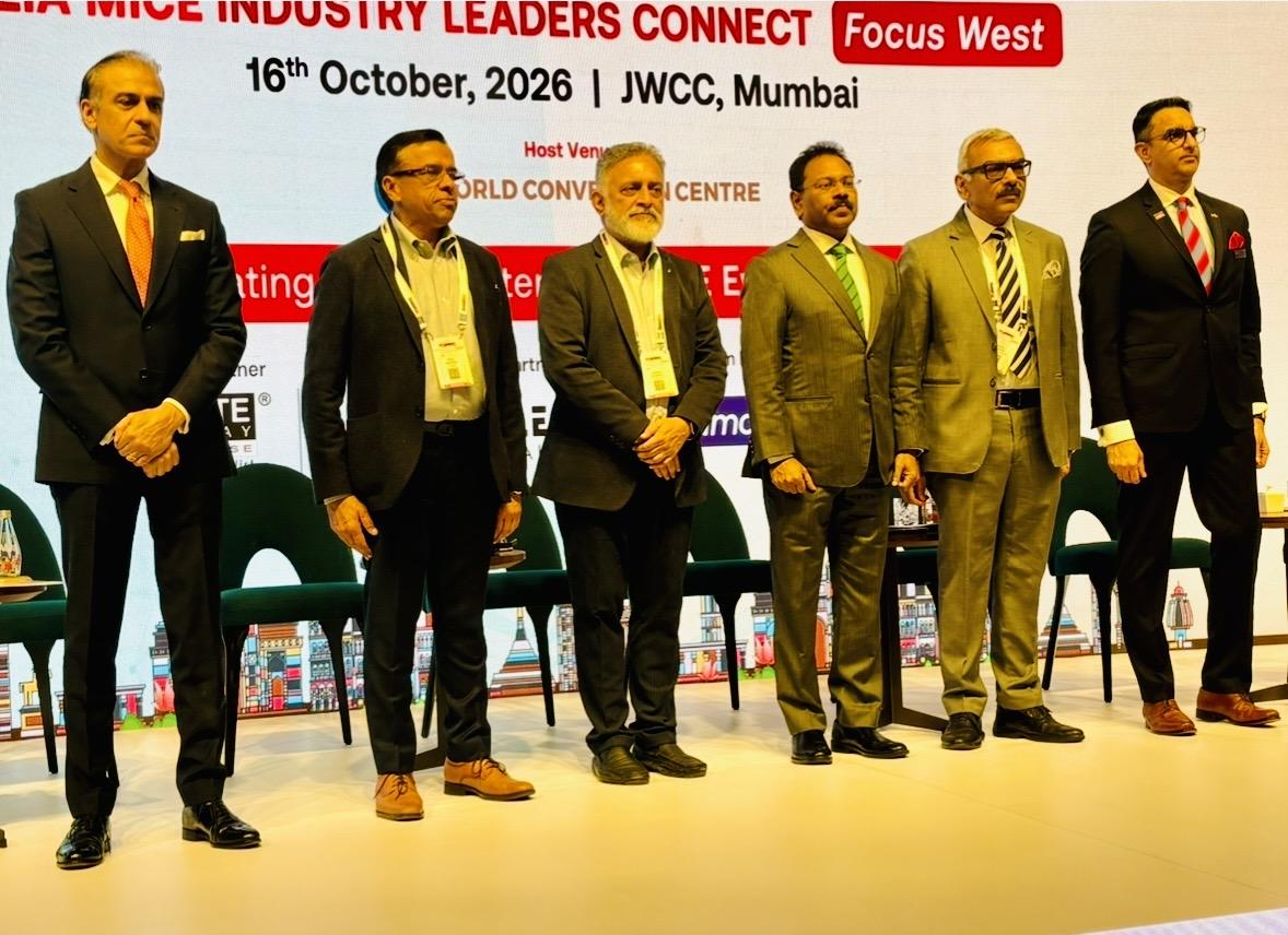 IEIA hosts MICE Industry Leaders Connect: Focus West in Mumbai; Regional MICE Task Force proposed