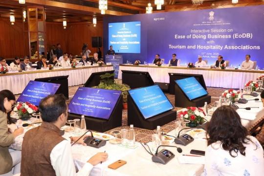 Centre pushes ease of doing business reforms; considers Entity Locker concept for sector