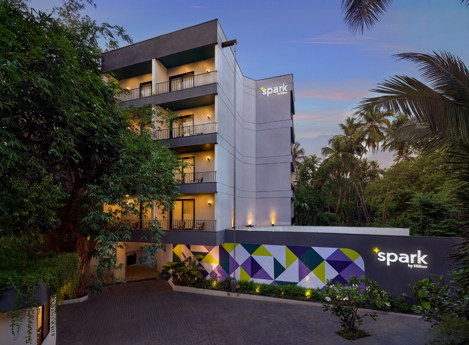 Spark by Hilton debuts in Asia Pacific; opens 2 hotels in Bengaluru & Goa
