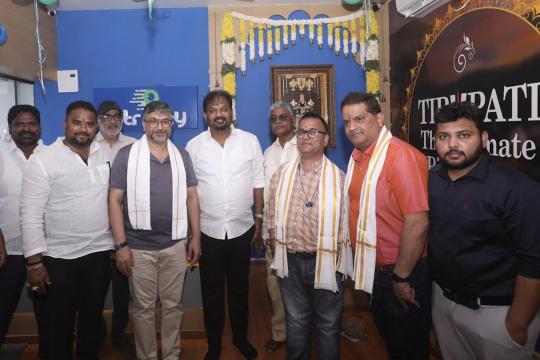 IntrCity SmartBus unveils dedicated traveller lounge in Tirupati