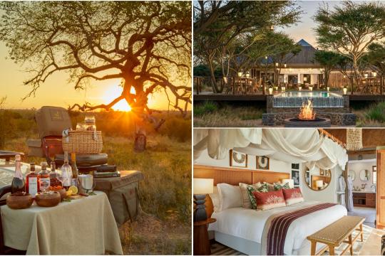 IHCL unveils 6-key Taj Bush Lodge in Greater Kruger South Africa