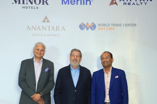 Minor Hotels signs Anantara Kolkata at World Trade Center Salt Lake