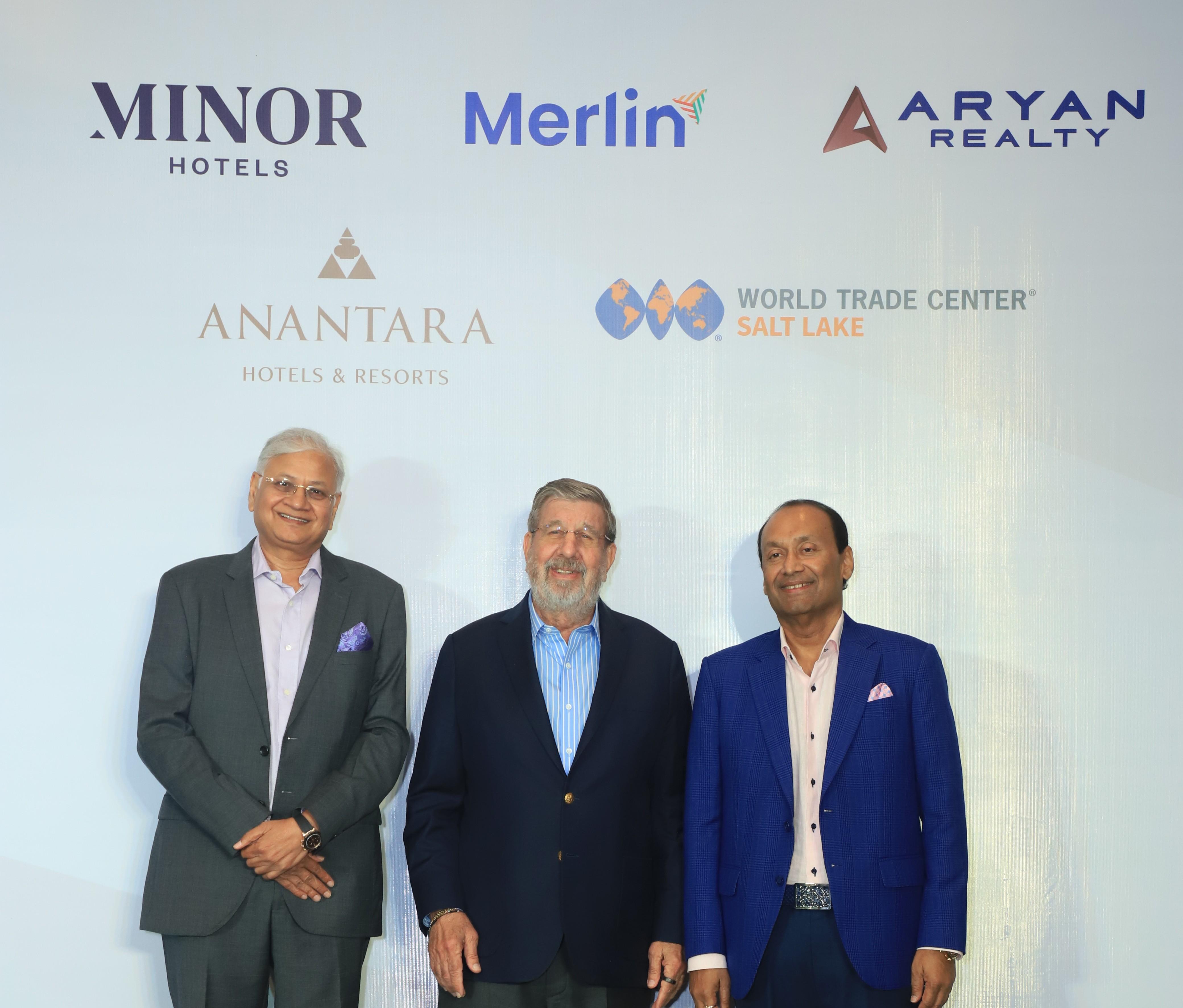 Minor Hotels signs Anantara Kolkata at World Trade Center Salt Lake