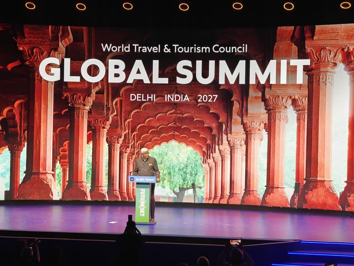 India wins bid to host WTTC Global Summit in 2027; the event in Delhi expected to see 5000 attendees