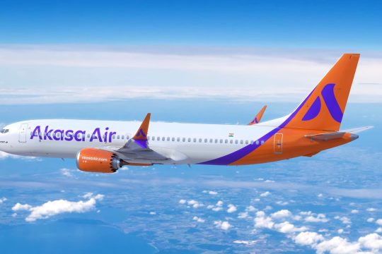 Akasa Air achieves IATA’s Operational Safety Audit (IOSA)