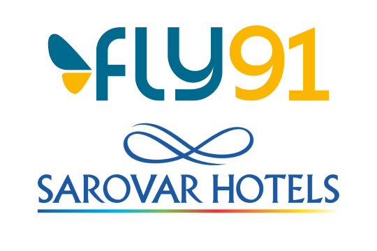 FLY91 & Sarovar Hotels join hands to elevate regional travel