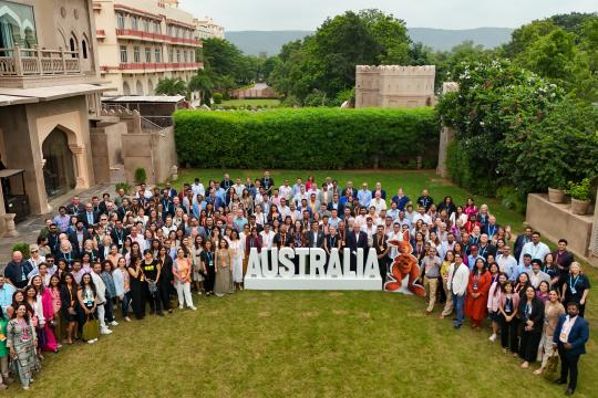 Australia strengthens its trade ties in India
