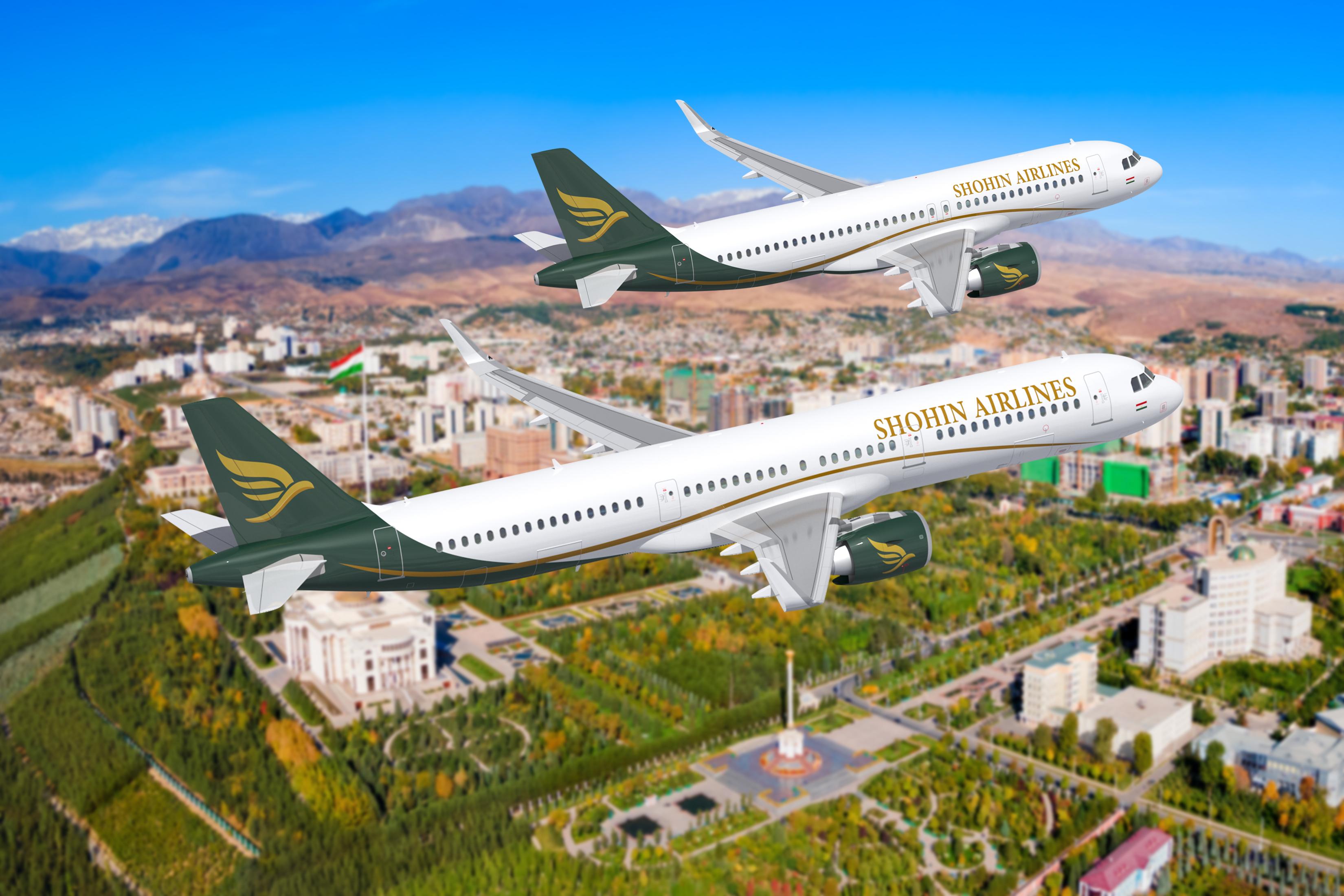 Shohin Airlines orders four Airbus A320neo Family