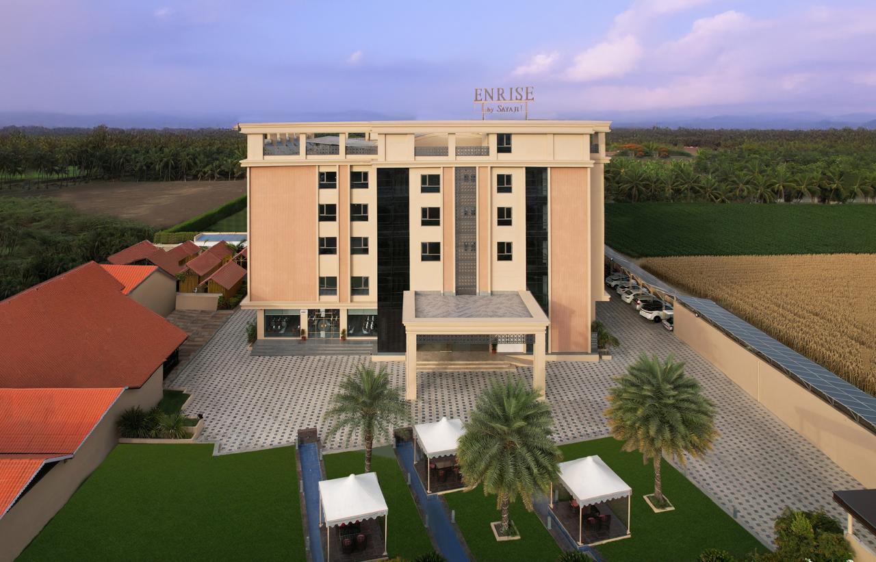 Sayaji Hotels launches 59-key Enrise by Sayaji in Somnath