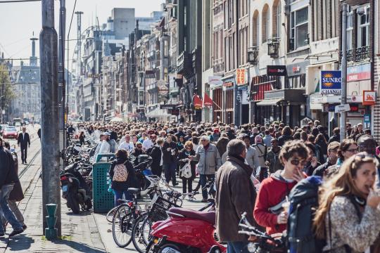 Amsterdam proposes 20% tourist tax rise by 2030 to tackle visitor pressure
