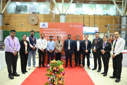 Akasa Air unveils operations from Dibrugarh; strengthens its footprint in Assam
