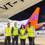 Akasa Air strengthens fleet with 40th aircraft induction