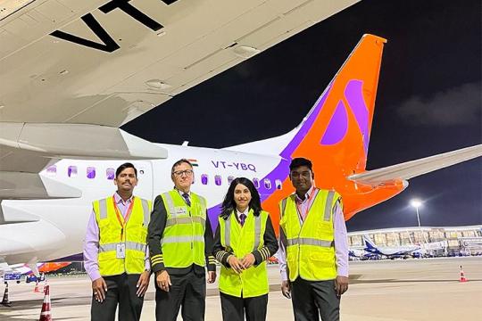 Akasa Air strengthens fleet with 40th aircraft induction