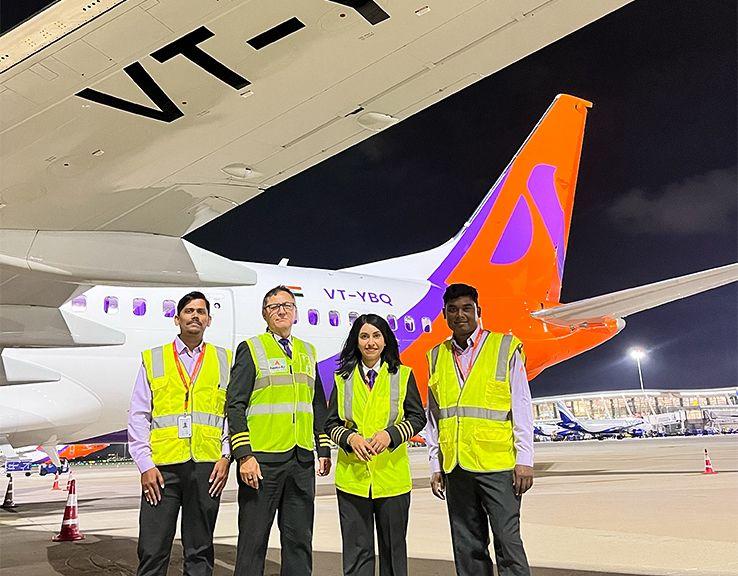 Akasa Air strengthens fleet with 40th aircraft induction