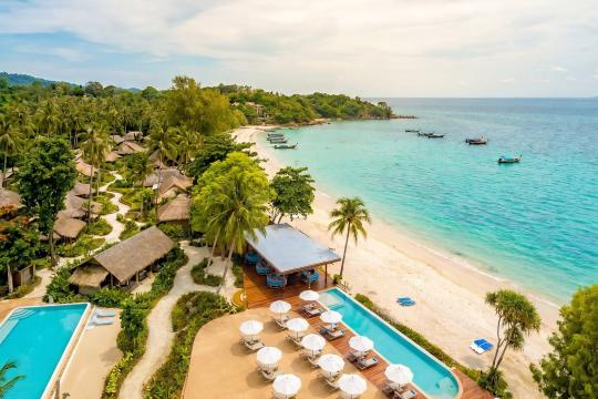 Outrigger Phi Phi Island resort opens its doors