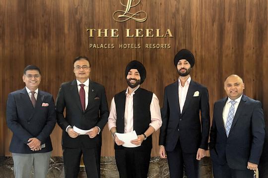 The Leela Palaces, Hotels & Resorts signs The Leela Jaisalmer