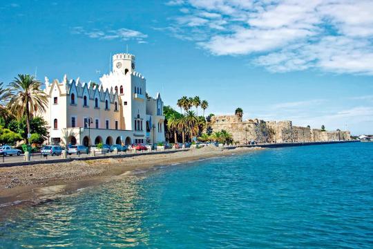 TUI launches direct flights to Kos from 3 new airports
