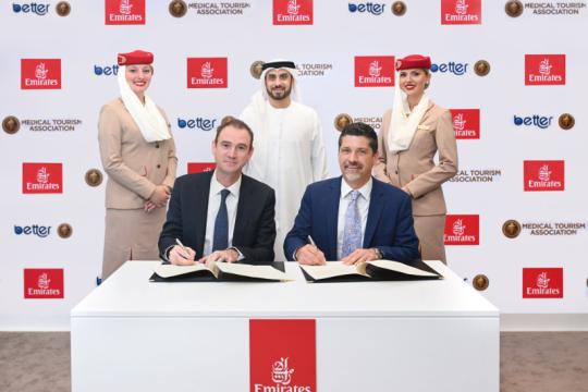 Emirates joins hands with Medical Tourism Association to tap high-value travel