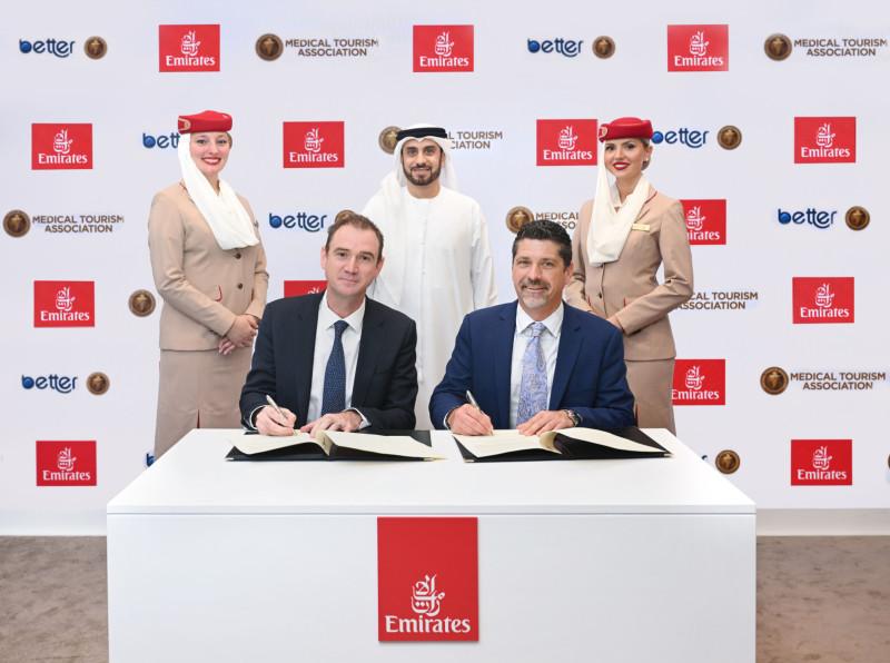 Emirates joins hands with Medical Tourism Association to tap high-value travel
