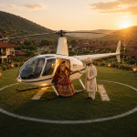 Ananta Jaipur introduces helicopter arrivals for destination weddings