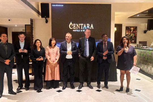 Centara Hotels hosts 4th annual Rewards & Recognition night in Mumbai