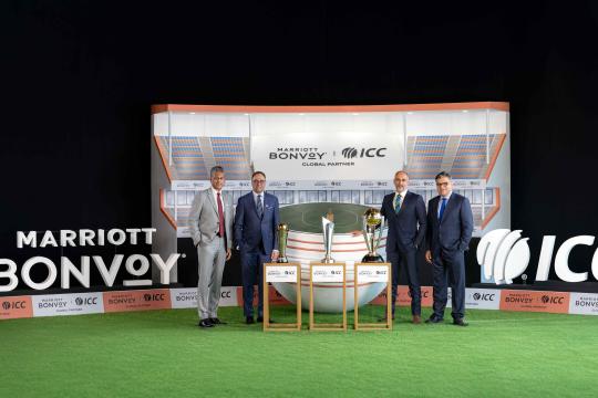 Marriott Bonvoy appointed Official Accommodation Partner for ICC