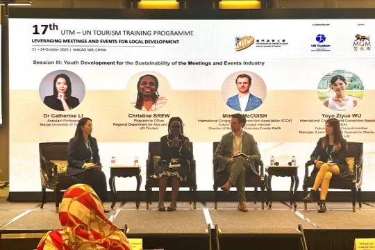 UN Tourism & UTM highlight meetings & events as drivers for local development