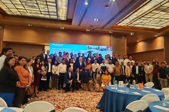 Taiwan Tourism concludes roadshow in Delhi ahead of nonstop service between Delhi-Taipei