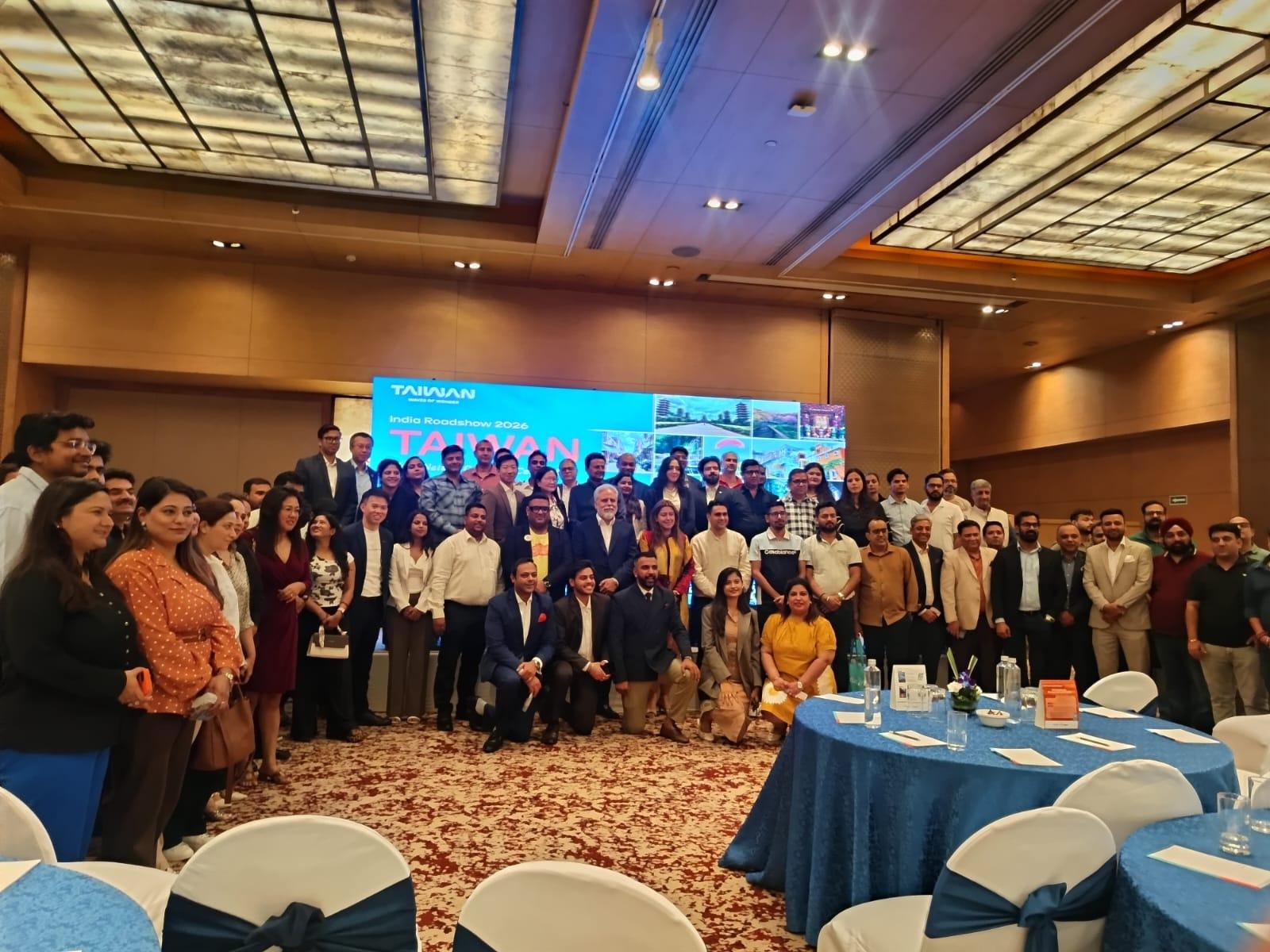 Taiwan Tourism concludes roadshow in Delhi ahead of nonstop service between Delhi-Taipei