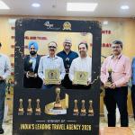 Riya Travel & Tours named India’s Leading Travel Agency for the 7th year at World Travel Awards 2026