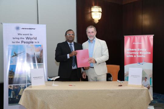 Maldivian appoints AVIAREPS as South India GSA, sharpening market presence