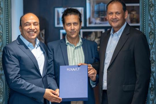 Hyatt, Saraca Hotels sign four hotels across North India