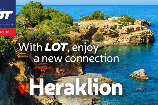 LOT Polish Airlines to fly to the Mediterranean ‘Island of Gods’