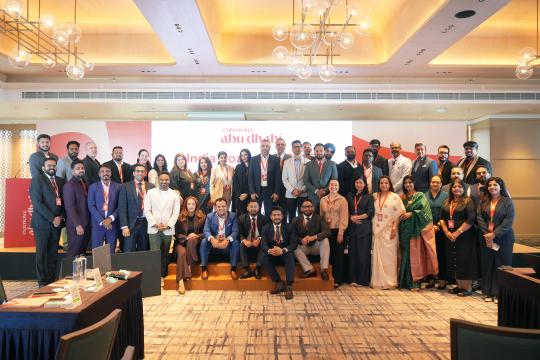 Abu Dhabi strengthens trade partnerships across 3 Indian markets