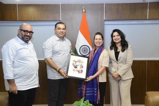 Goa & Israel strengthen ties; Direct Tel Aviv–Goa connectivity discussed