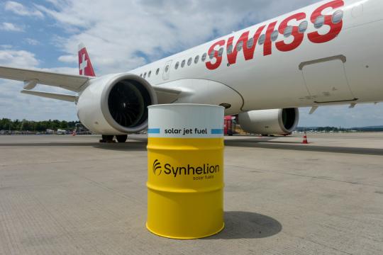 SWISS and Kuehne+Nagel team up to promote sustainable air transportation