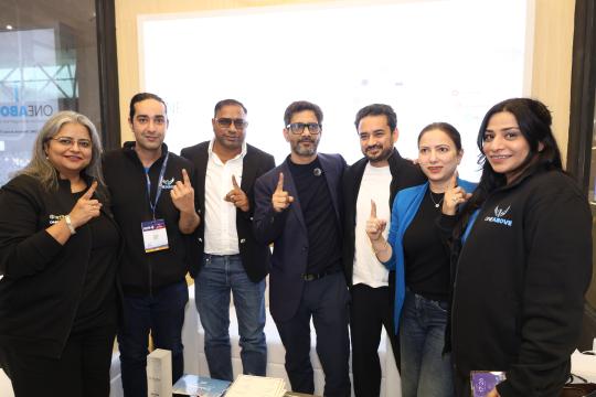 One Above announces strategic venture investment from Cosmic Group at SATTE 2026