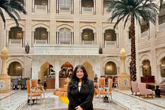 Fairmont & Raffles Jaipur appoints Urvashi Jha as Cluster Marketing & Communications Manager