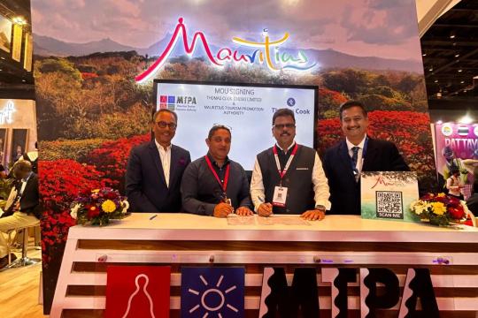 Thomas Cook India & Mauritius Tourism Promotion Authority join hands to boost travel to Mauritius