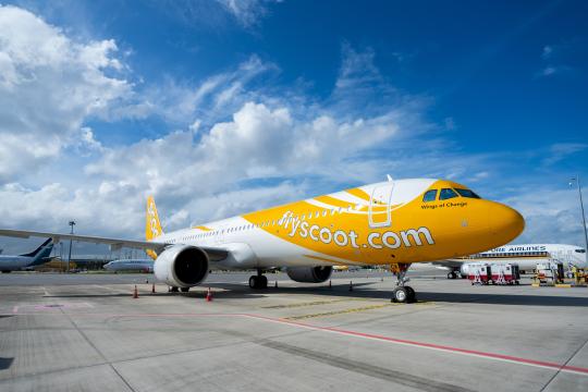Scoot expands network in Indonesia with new flights to Belitung & Pontianak