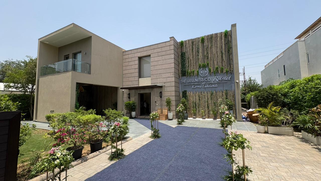 The Wellness Co. debuts India's first luxury longevity retreat at Karma Lakelands