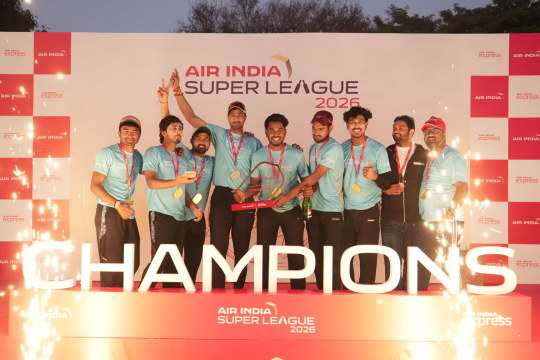 Air India concludes its cricket tournament’s season 2 with participating travel partners