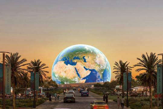 Yas Island chosen as home for Sphere Abu Dhabi, set to open by 2029