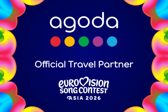 Agoda records 43% surge in Indian travel interest to Bangkok ahead of Eurovision Asia Grand Final