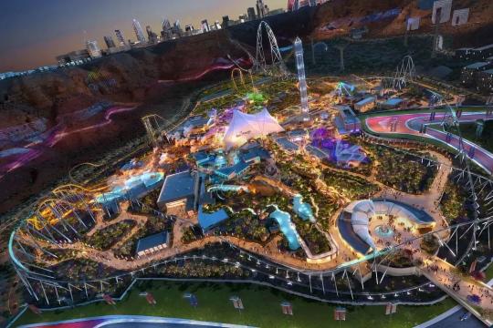 Six Flags Qiddiya City makes the India debut; hosts curtain-raiser ahead of its opening in December