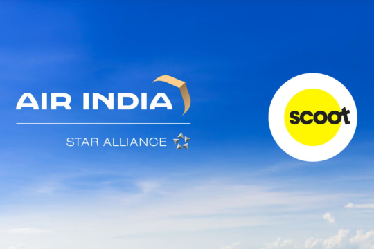 Air India partners up with Scoot to boost connectivity across Asia and Australasia