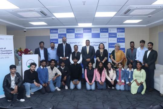VFS Global Foundation unveils 5th skill training centre in Chandigarh