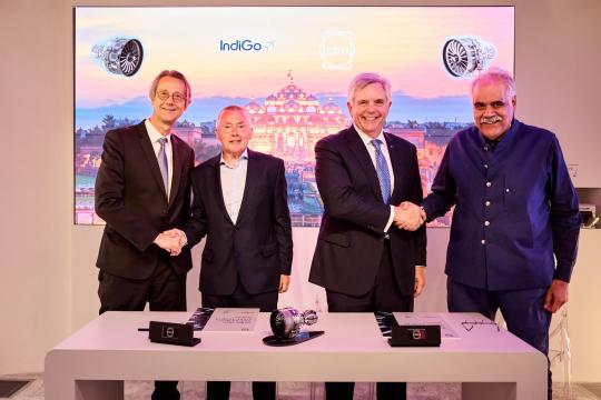IndiGo & CFM sign MoU for 1,000+ LEAP-1A engines