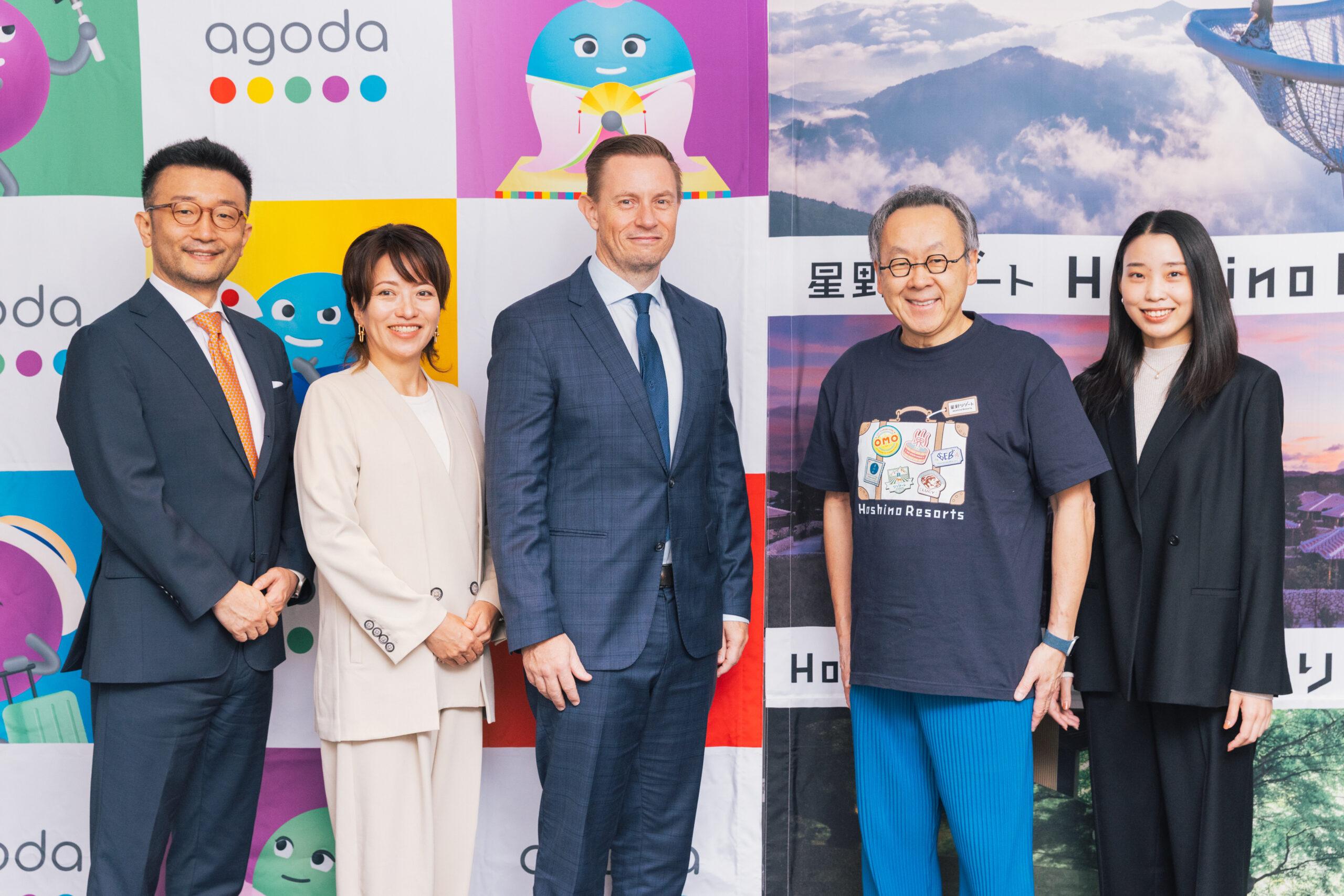 Agoda and Hoshino Resorts Inc Partnership Unlocks Access to Japan’s Premier Hotel Brands