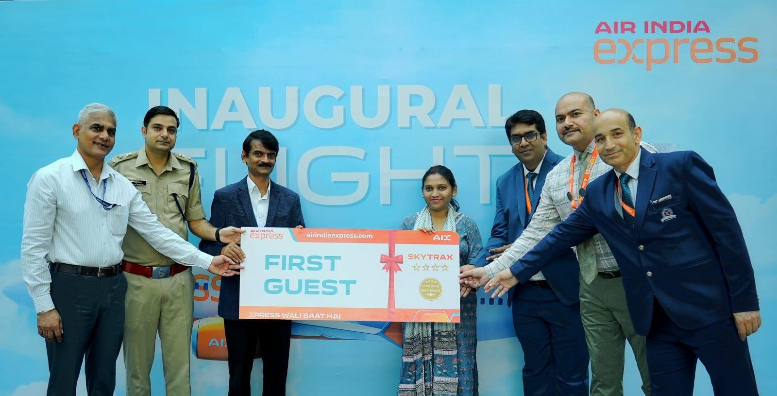 Air India Express commences operations from Raja Bhoj Airport